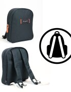 BABY ON BOARD Geanta de infasat Square Duo black