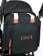 BABY ON BOARD Geanta de infasat Square Duo black