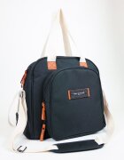 BABY ON BOARD Geanta de infasat Square Duo black