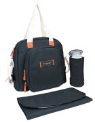 BABY ON BOARD Geanta de infasat Square Duo black