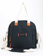 BABY ON BOARD Geanta de infasat Square Duo black