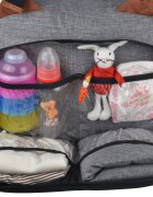 BABY ON BOARD Geanta de infasat Titou City grey