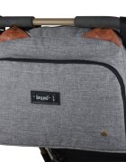 BABY ON BOARD Geanta de infasat Titou City grey