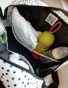 BABY ON BOARD Geanta de infasat Urban Dots
