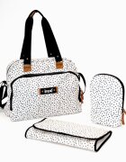 BABY ON BOARD Geanta de infasat Urban Dots