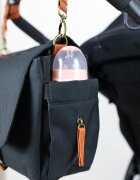 BABY ON BOARD Geanta Miniz Bag black
