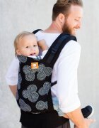 Baby Tula Marsupiu Tula Standard Canvas Concentric