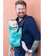 Baby Tula Marsupiu Tula Standard Canvas Round and Round