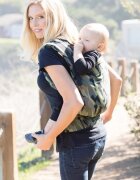 Baby Tula Marsupiu Tula Toddler Carrier Black Lightning