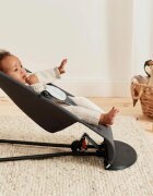 BabyBjorn Balansoar Balance Dark Gray cu detalii Gray