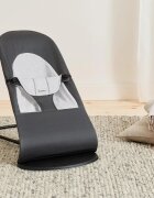 BabyBjorn Balansoar Balance Dark Gray cu detalii Gray