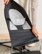 BabyBjorn Balansoar Balance Dark Gray cu detalii Gray