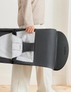 BabyBjorn Balansoar Balance Dark Gray cu detalii Gray