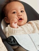 BabyBjorn Balansoar Balance Dark Gray cu detalii Gray