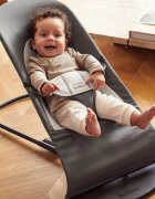 BabyBjorn Balansoar Balance Dark Gray cu detalii Gray