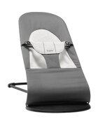 BabyBjorn Balansoar Balance Dark Gray cu detalii Gray