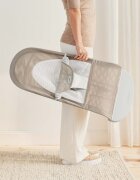 BabyBjorn Balansoar Balance Soft Grey BeigeWhite Mesh Baby Bjorn