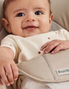 BabyBjorn Balansoar Balance Soft Khaki cu detalii Beige tesatura