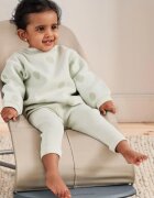 BabyBjorn Balansoar Balance Soft Khaki cu detalii Beige tesatura