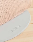 BabyBjorn Balansoar Balance Soft Pearly PinkWhite Mesh Baby Bjorn