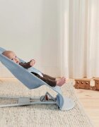 BabyBjorn Balansoar Balance Soft Sky BlueWhite Mesh Baby Bjorn
