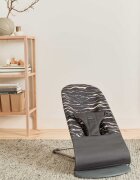 BabyBjorn Balansoar Bliss anthracitelandscape bumbac editie limitata