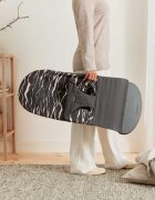 BabyBjorn Balansoar Bliss anthracitelandscape bumbac editie limitata