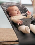 BabyBjorn Balansoar Bliss anthracitelandscape bumbac editie limitata