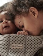 BabyBjorn Balansoar Bliss Baby Bjorn Grey Beige Mesh