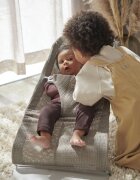 BabyBjorn Balansoar Bliss Baby Bjorn Grey Beige Mesh