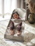 BabyBjorn Balansoar Bliss Baby Bjorn Grey Beige Mesh