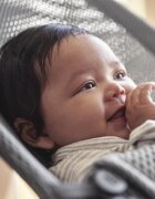 BabyBjorn Balansoar Bliss Baby Bjorn Grey Mesh