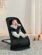 BabyBjorn Balansoar Bliss Black Mesh Baby Bjorn