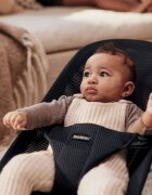 BabyBjorn Balansoar Bliss Black Mesh Baby Bjorn