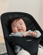 BabyBjorn Balansoar Bliss Black Mesh Baby Bjorn