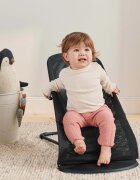 BabyBjorn Balansoar Bliss Black Mesh Baby Bjorn