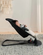BabyBjorn Balansoar Bliss Black Mesh Baby Bjorn