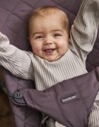 BabyBjorn Balansoar Bliss bumbac Dark Purple