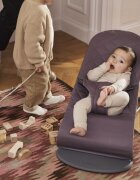 BabyBjorn Balansoar Bliss bumbac Dark Purple