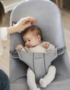 BabyBjorn Balansoar Bliss Light Grey 3D Jersey