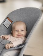 BabyBjorn Balansoar Bliss Light Grey 3D Jersey