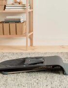 BabyBjorn Balansoar cu aspect delicat de petala tesatura matlasata Bliss Anthracite