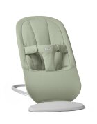 BabyBjorn Balansoar pentru bebelusi Baby Bjorn Begin Light Green tesatura periata