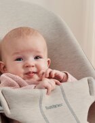 BabyBjorn Balansoar pentru copii Bliss Light Beige 3D Jersey