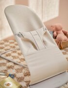 BabyBjorn Balansoar pentru copii Bliss Light Beige 3D Jersey