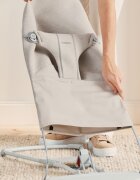 BabyBjorn Balansoar pentru copii Bliss Light Beige 3D Jersey
