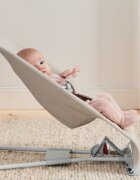 BabyBjorn Balansoar pentru copii Bliss Light Beige 3D Jersey