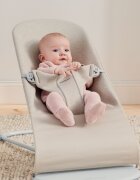 BabyBjorn Balansoar pentru copii Bliss Light Beige 3D Jersey