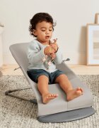 BabyBjorn Balansoar pentru copii Bliss Sand Grey 3D Jersey