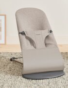 BabyBjorn Balansoar pentru copii Bliss Sand Grey 3D Jersey